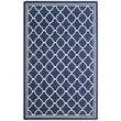 Safavieh Amherst Navy Indoor Outdoor Rug - 6' x 9'