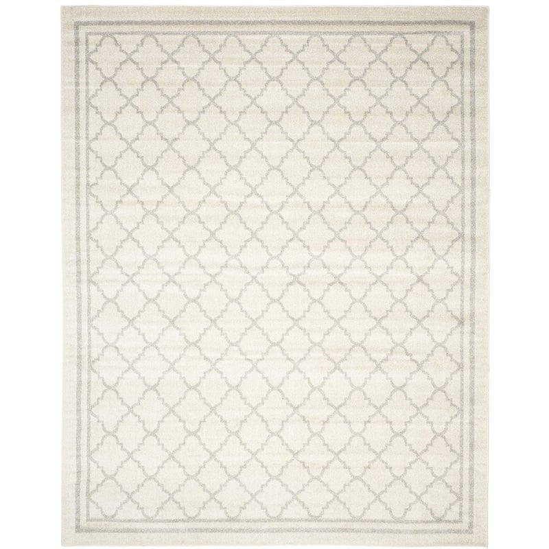 Safavieh Amherst Navy Indoor Outdoor Rug - 8' x 10'