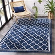 Safavieh Amherst Navy Indoor Outdoor Rug - 9' x 12'