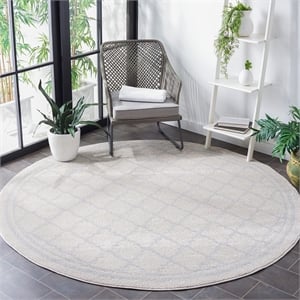 Safavieh Amherst Navy Indoor Outdoor Rug - Round 7'