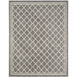 Safavieh Amherst Dark Grey Indoor Outdoor Rug - 8' x 10'