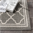 Safavieh Amherst Dark Grey Indoor Outdoor Rug - 9' x 12'