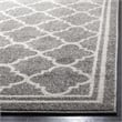 Safavieh Amherst Dark Grey Indoor Outdoor Rug - 9' x 12'