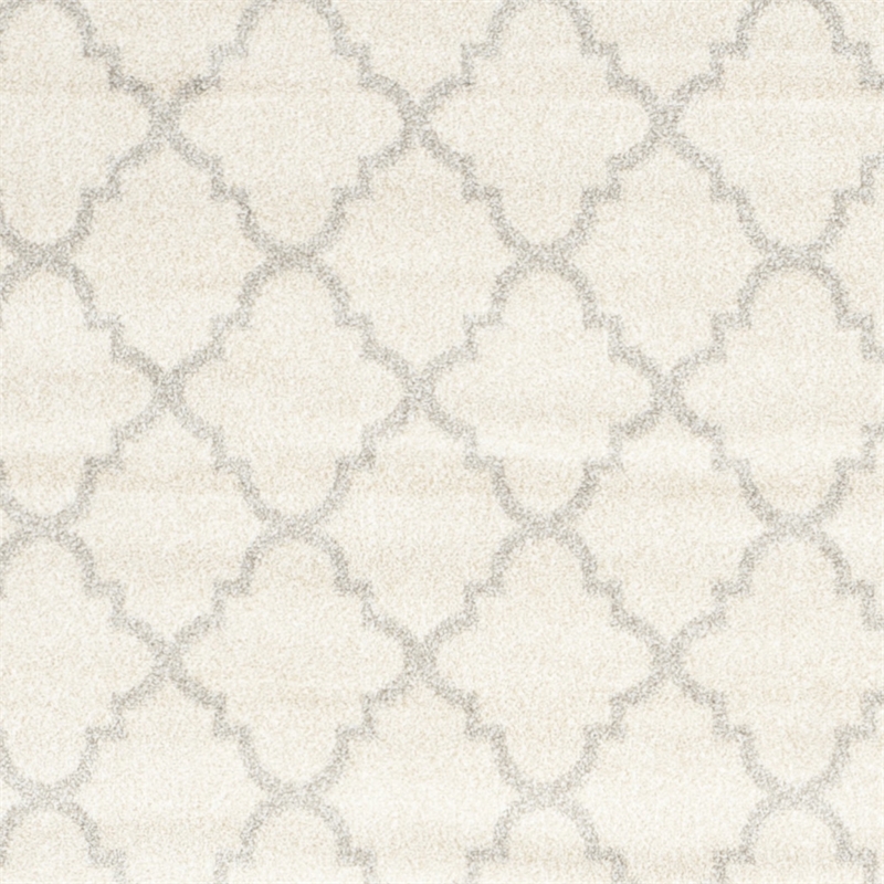 Safavieh Amherst Dark Grey Indoor Outdoor Rug - 10' x 14'