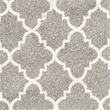 Safavieh Amherst Dark Grey Indoor Outdoor Rug - Round 5'