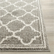 Safavieh Amherst Dark Grey Indoor Outdoor Rug - Runner 2'3