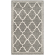 Safavieh Amherst Dark Grey Indoor Outdoor Rug - Runner 2'6