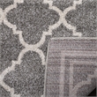 Safavieh Amherst Dark Grey Indoor Outdoor Rug - Square 5'