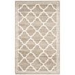 Safavieh Amherst Wheat Indoor Outdoor Rug - 4' x 6'