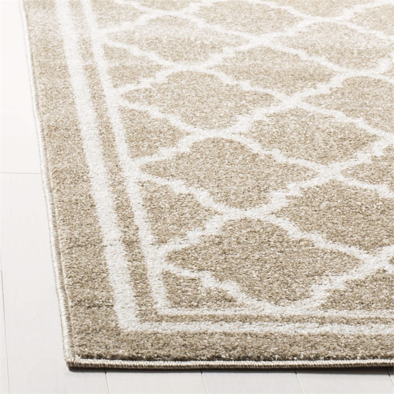 Safavieh Amherst Wheat Indoor Outdoor Rug - 5' x 8'