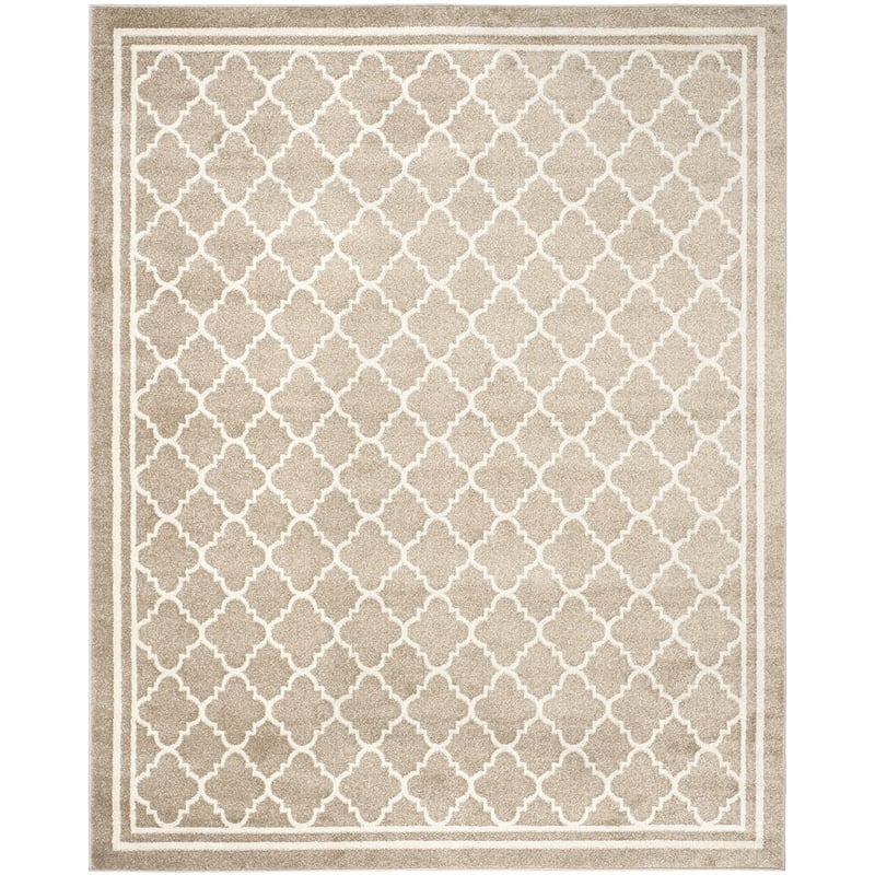 Safavieh Amherst Wheat Indoor Outdoor Rug - 8' x 10'