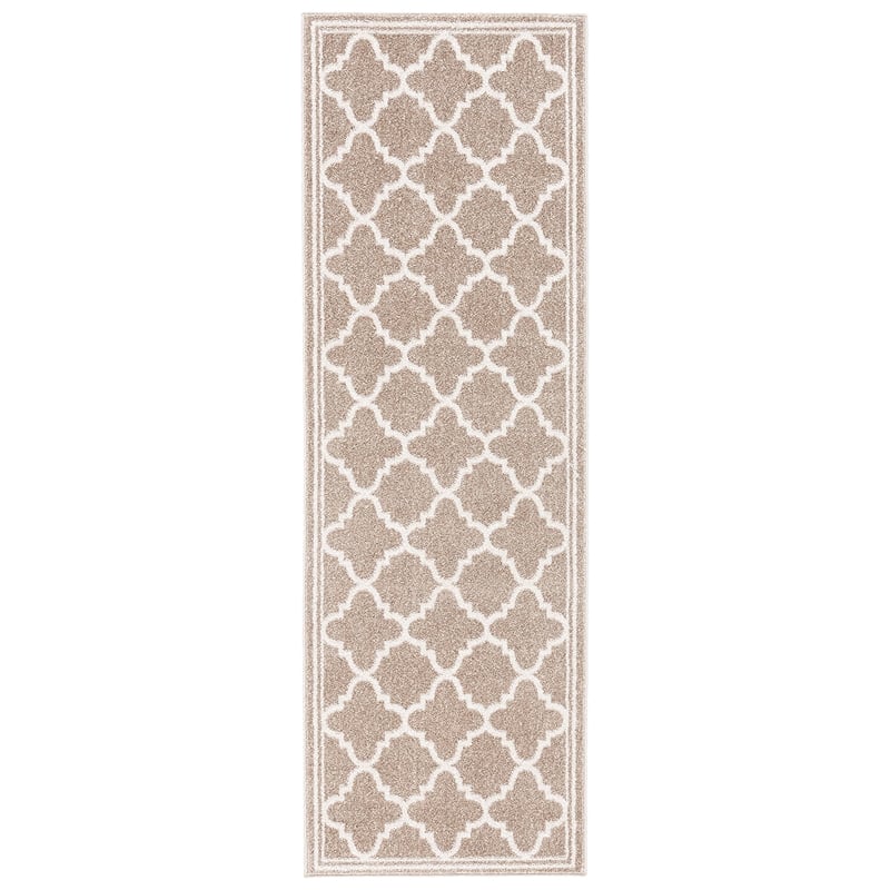 Safavieh Amherst Wheat Indoor Outdoor Rug - Runner 2'3