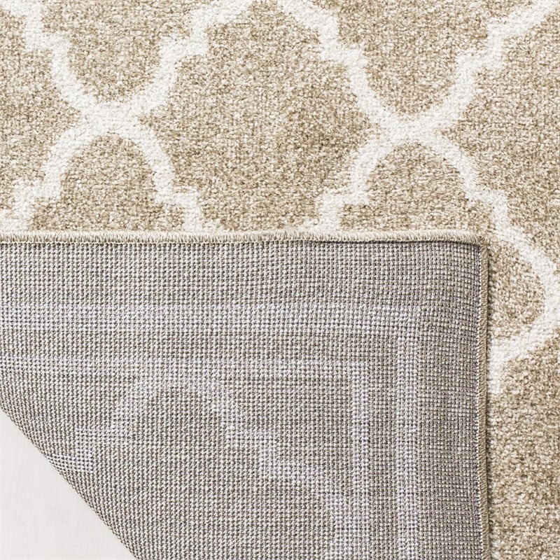 Safavieh Amherst Wheat Indoor Outdoor Rug - Square 7'
