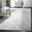 Safavieh Amherst Light Grey Indoor Outdoor Rug - 6' x 9'