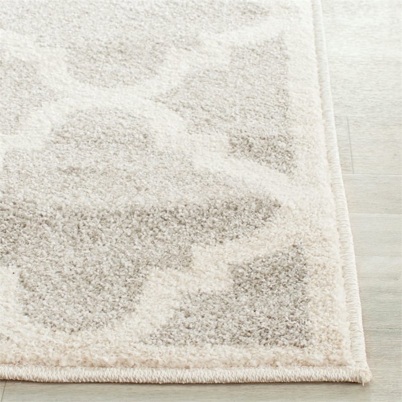 Safavieh Amherst Light Grey Indoor Outdoor Rug - Runner 2'3
