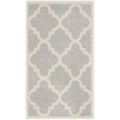 Safavieh Amherst Light Grey Indoor Outdoor Rug - Runner 2'6