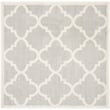 Safavieh Amherst Light Grey Indoor Outdoor Rug - Square 7'