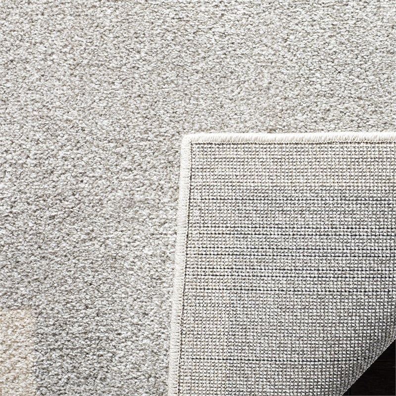 Safavieh Amherst Light Grey Indoor Outdoor Rug - Square 7'