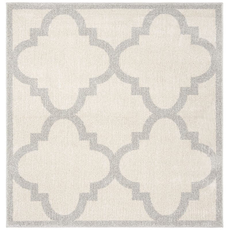 Safavieh Amherst Beige Indoor Outdoor Rug - Square 5'