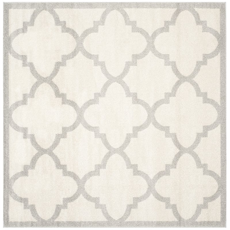 Safavieh Amherst Beige Indoor Outdoor Rug - Square 7'