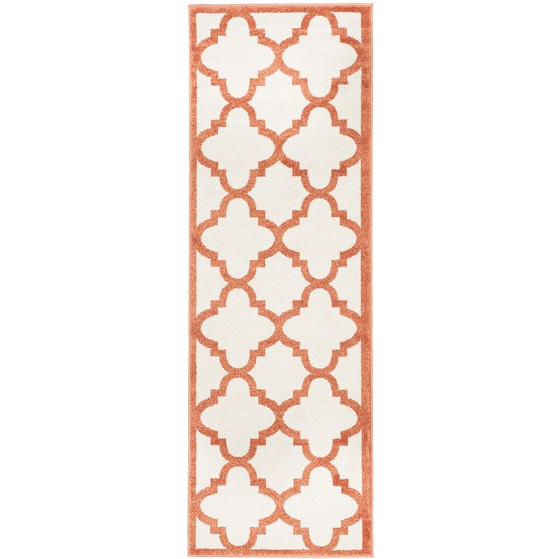 Safavieh Amherst Beige Indoor Outdoor Rug - 2'3
