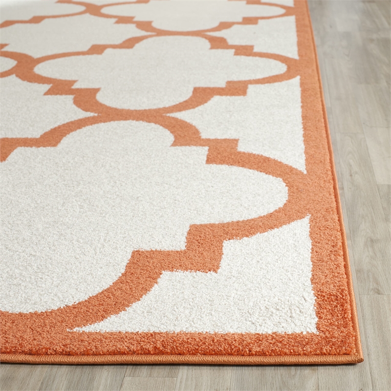 Safavieh Amherst Beige Indoor Outdoor Rug - Square 7'