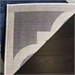 Safavieh Amherst Navy Indoor Outdoor Rug - 6' x 9'