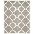 Safavieh Amherst Dark Grey Indoor Outdoor Rug - 8' x 10'