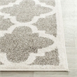 Safavieh Amherst Dark Grey Indoor Outdoor Rug - Runner 2'3