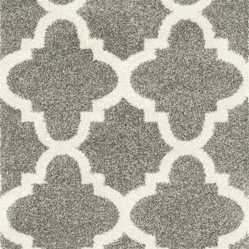 Safavieh Amherst Dark Grey Indoor Outdoor Rug - Runner 2'3