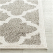 Safavieh Amherst Dark Grey Indoor Outdoor Rug - Runner 2'3