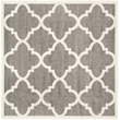 Safavieh Amherst Dark Grey Indoor Outdoor Rug - Square 7'