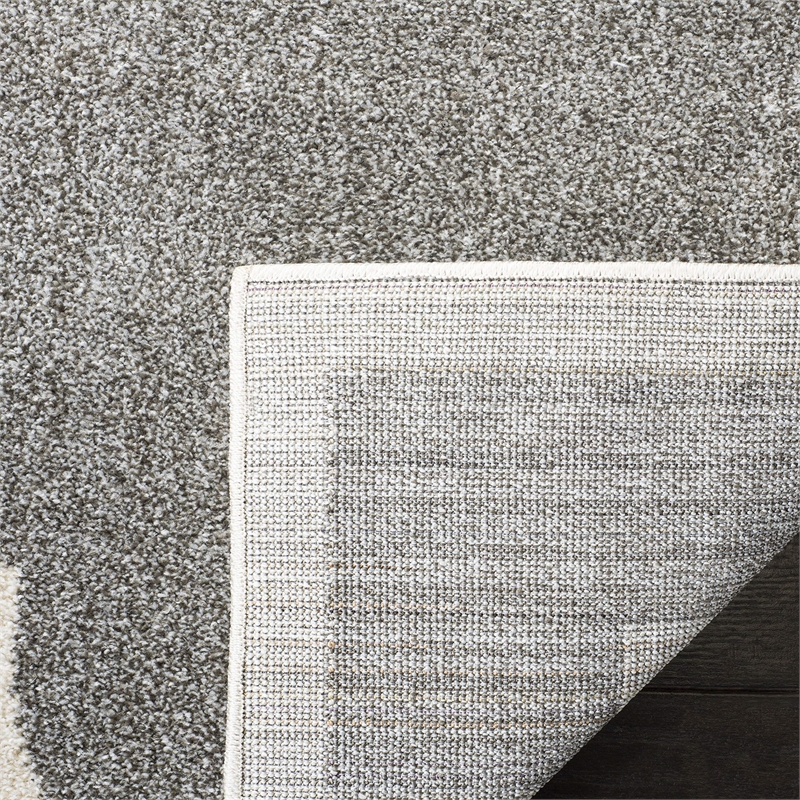 Safavieh Amherst Dark Grey Indoor Outdoor Rug - Square 7'