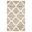Safavieh Amherst Wheat Indoor Outdoor Rug - 4' x 6'