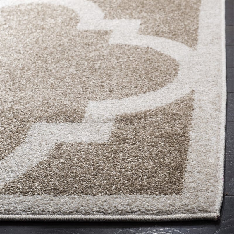 Safavieh Amherst Wheat Indoor Outdoor Rug - 4' x 6'