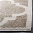 Safavieh Amherst Wheat Indoor Outdoor Rug - 6' x 9'