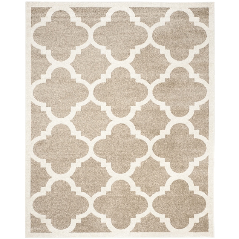 Safavieh Amherst Wheat Indoor Outdoor Rug - 9' x 12'