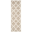 Safavieh Amherst Wheat Indoor Outdoor Rug - Runner 2'3