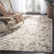 Safavieh Amherst Wheat Indoor Outdoor Rug - 5' x 8'