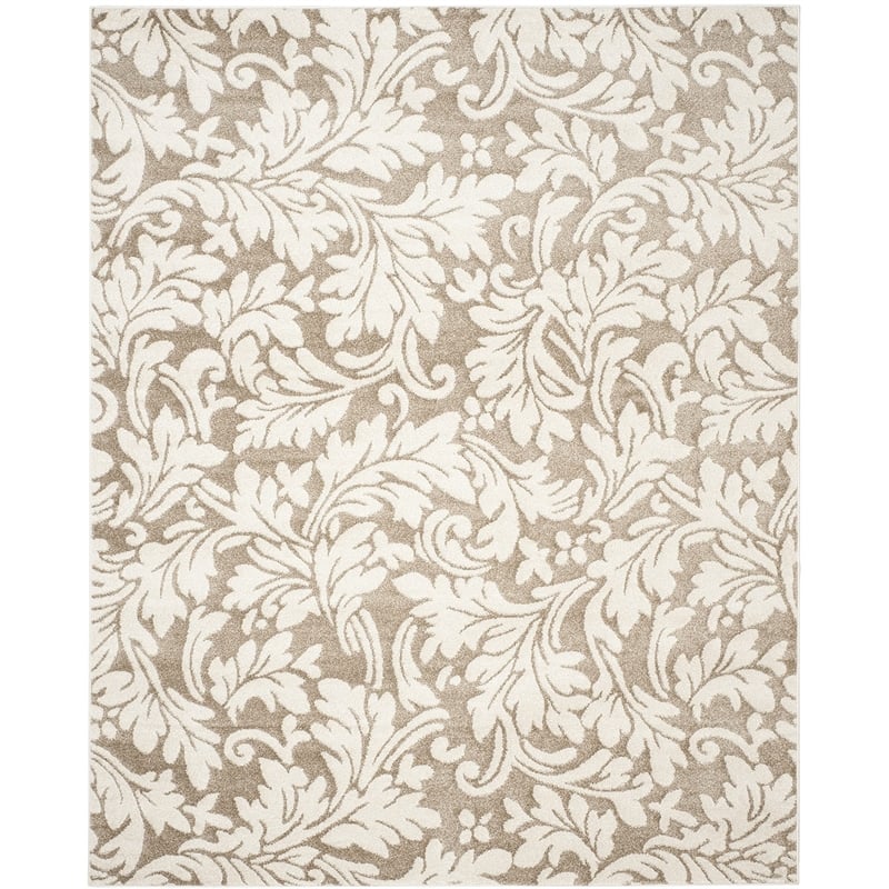 Safavieh Amherst Wheat Indoor Outdoor Rug - 9' x 12'
