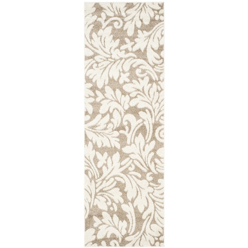 Safavieh Amherst Wheat Indoor Outdoor Rug - Runner 2'3