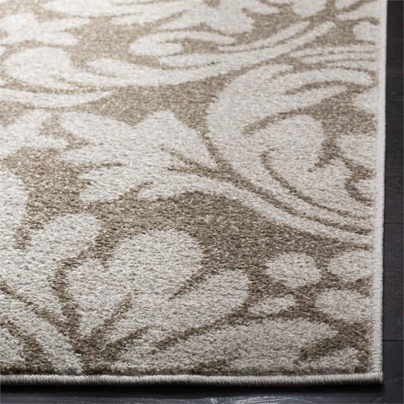 Safavieh Amherst Wheat Indoor Outdoor Rug - Runner 2'3