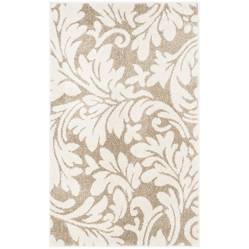 Safavieh Amherst Wheat Indoor Outdoor Rug - Runner 2'6