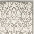 Safavieh Amherst Dark Grey Indoor Outdoor Rug - Runner 2'3