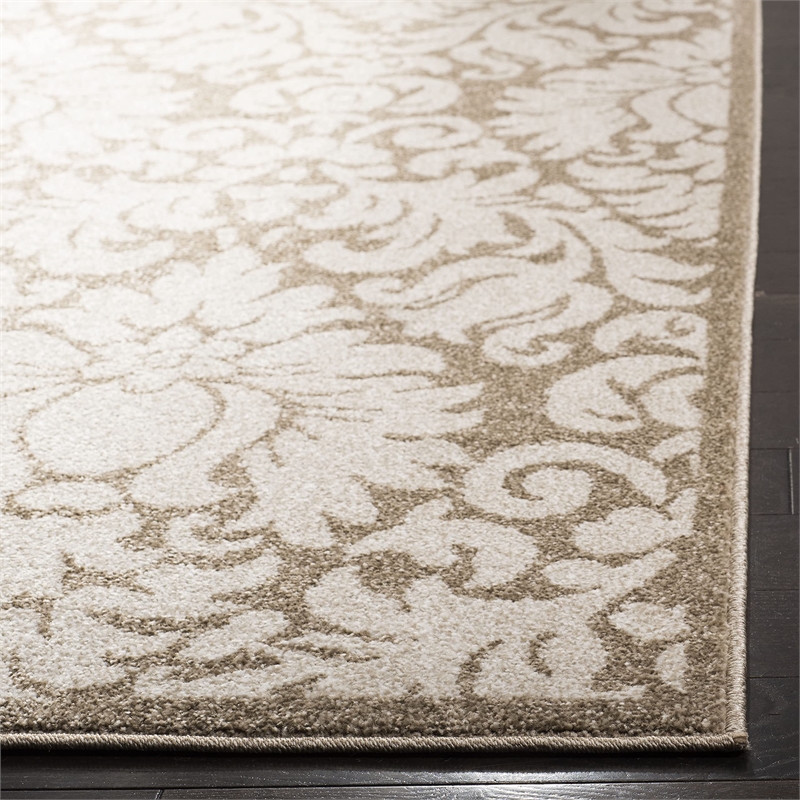 Safavieh Amherst Wheat Indoor Outdoor Rug - 3' x 5'