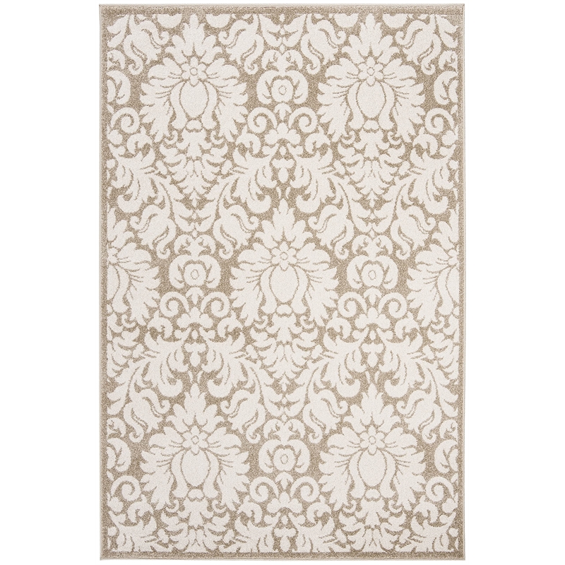 Safavieh Amherst Wheat Indoor Outdoor Rug - 5' x 8'