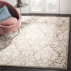Safavieh Amherst Wheat Indoor Outdoor Rug - 6' x 9'