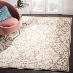 Safavieh Amherst Wheat Indoor Outdoor Rug - 9' x 12'