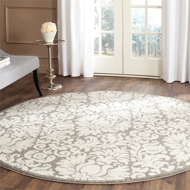 Safavieh Amherst Wheat Indoor Outdoor Rug - 9' x 12'