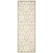 Safavieh Amherst Wheat Indoor Outdoor Rug - Runner 2'3
